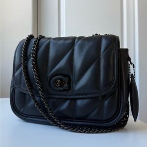 Coach Pillow Madison shoulder bag with quilting